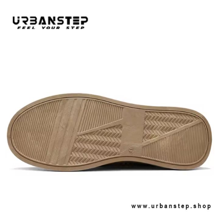 Men’s Premium PU Leather Sneakers – Stylish International Design at Factory Price