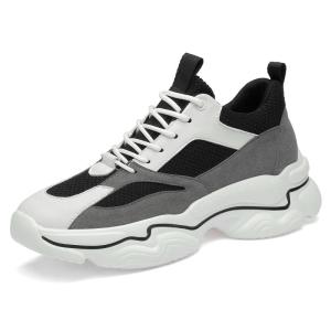 Men’s Urban Runner Thick Sole Height Boost Sneakers