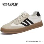Retro Leather Skate Sneakers for Men – Lightweight, Breathable & Handmade Comfort