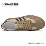 Retro Leather Skate Sneakers for Men – Lightweight, Breathable & Handmade Comfort