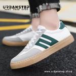 Retro Leather Skate Sneakers for Men – Lightweight, Breathable & Handmade Comfort