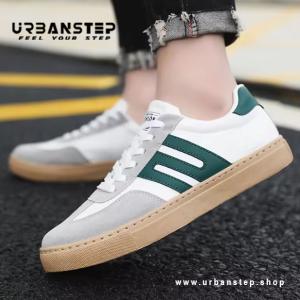 Retro Leather Skate Sneakers for Men – Lightweight, Breathable & Handmade Comfort