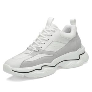 Men’s Urban Runner Thick Sole Height Boost Sneakers